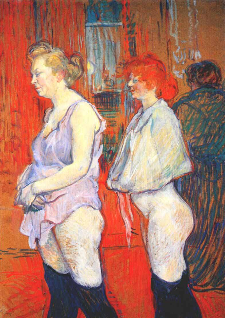 Henri de toulouse-lautrec Lekaeska prohlidka